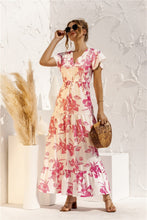 Afbeelding in Gallery-weergave laden, "Kailani" Elegantes Designer-Maxikleid
