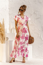 Afbeelding in Gallery-weergave laden, "Kailani" Elegantes Designer-Maxikleid

