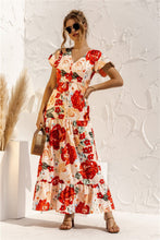 Afbeelding in Gallery-weergave laden, "Kailani" Elegantes Designer-Maxikleid
