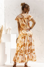 Afbeelding in Gallery-weergave laden, "Kailani" Elegantes Designer-Maxikleid
