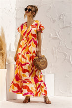Afbeelding in Gallery-weergave laden, "Kailani" Elegantes Designer-Maxikleid
