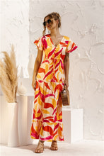 Afbeelding in Gallery-weergave laden, "Kailani" Elegantes Designer-Maxikleid
