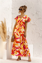 Afbeelding in Gallery-weergave laden, "Kailani" Elegantes Designer-Maxikleid
