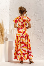 Afbeelding in Gallery-weergave laden, "Kailani" Elegantes Designer-Maxikleid
