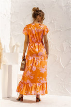 Afbeelding in Gallery-weergave laden, "Kailani" Elegantes Designer-Maxikleid
