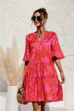 Afbeelding in Gallery-weergave laden, "Paola" Designer-Sommer-Kleid
