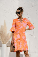 Afbeelding in Gallery-weergave laden, "Paola" Designer-Sommer-Kleid
