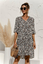 Afbeelding in Gallery-weergave laden, "Paola" Designer-Sommer-Kleid

