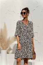 Afbeelding in Gallery-weergave laden, "Paola" Designer-Sommer-Kleid
