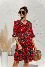 Afbeelding in Gallery-weergave laden, "Paola" Designer-Sommer-Kleid
