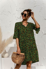 Afbeelding in Gallery-weergave laden, "Paola" Designer-Sommer-Kleid
