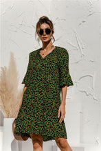 Afbeelding in Gallery-weergave laden, "Paola" Designer-Sommer-Kleid
