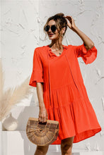 Afbeelding in Gallery-weergave laden, "Paola" Designer-Sommer-Kleid
