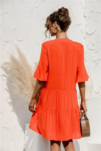 Afbeelding in Gallery-weergave laden, "Paola" Designer-Sommer-Kleid

