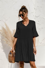 Afbeelding in Gallery-weergave laden, "Paola" Designer-Sommer-Kleid
