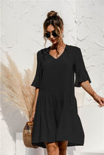 Afbeelding in Gallery-weergave laden, "Paola" Designer-Sommer-Kleid
