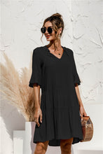 Afbeelding in Gallery-weergave laden, "Paola" Designer-Sommer-Kleid
