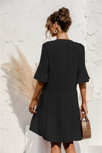 Afbeelding in Gallery-weergave laden, "Paola" Designer-Sommer-Kleid
