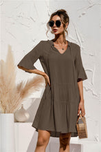 Afbeelding in Gallery-weergave laden, "Paola" Designer-Sommer-Kleid
