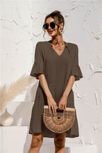 Afbeelding in Gallery-weergave laden, "Paola" Designer-Sommer-Kleid
