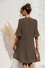 Afbeelding in Gallery-weergave laden, "Paola" Designer-Sommer-Kleid

