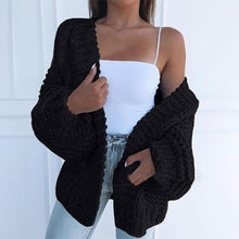 Afbeelding in Gallery-weergave laden, "Elena" Elegante Strickjacke
