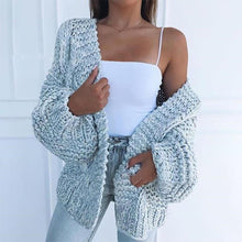 Afbeelding in Gallery-weergave laden, "Elena" Elegante Strickjacke
