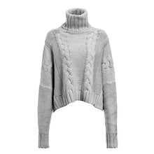 Afbeelding in Gallery-weergave laden, "Lydia" Kuscheliger Rollkragenpullover
