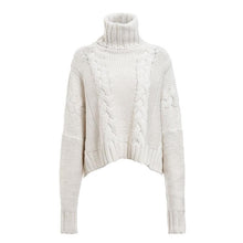 Afbeelding in Gallery-weergave laden, "Lydia" Kuscheliger Rollkragenpullover
