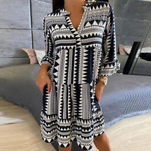 Afbeelding in Gallery-weergave laden, "Jolie" Boho-Kleid
