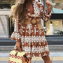 Afbeelding in Gallery-weergave laden, "Jolie" Boho-Kleid

