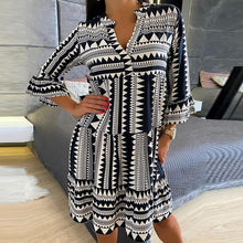 Afbeelding in Gallery-weergave laden, "Jolie" Boho-Kleid
