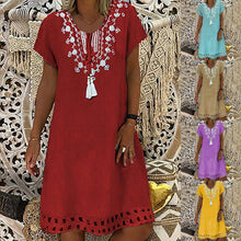 Afbeelding in Gallery-weergave laden, "Eva" Elegantes Designer-Kleid
