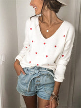 Afbeelding in Gallery-weergave laden, "Charlotte" Modischer Pullover
