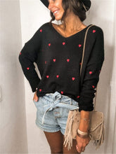 Afbeelding in Gallery-weergave laden, "Charlotte" Modischer Pullover
