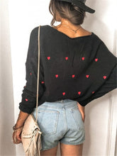 Afbeelding in Gallery-weergave laden, "Charlotte" Modischer Pullover
