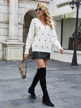 Afbeelding in Gallery-weergave laden, "Charlotte" Modischer Pullover
