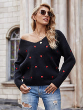 Afbeelding in Gallery-weergave laden, "Charlotte" Modischer Pullover

