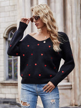 Afbeelding in Gallery-weergave laden, "Charlotte" Modischer Pullover
