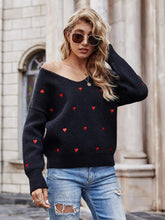 Afbeelding in Gallery-weergave laden, "Charlotte" Modischer Pullover

