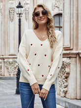 Afbeelding in Gallery-weergave laden, "Charlotte" Modischer Pullover
