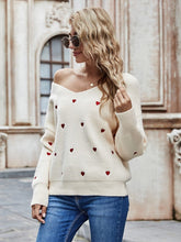 Afbeelding in Gallery-weergave laden, "Charlotte" Modischer Pullover
