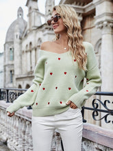 Afbeelding in Gallery-weergave laden, "Charlotte" Modischer Pullover
