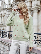 Afbeelding in Gallery-weergave laden, "Charlotte" Modischer Pullover
