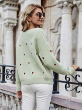 Afbeelding in Gallery-weergave laden, "Charlotte" Modischer Pullover

