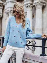 Afbeelding in Gallery-weergave laden, "Charlotte" Modischer Pullover
