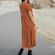 Afbeelding in Gallery-weergave laden, "Sandra" Designer-Kleid
