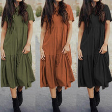 Afbeelding in Gallery-weergave laden, "Sandra" Designer-Kleid
