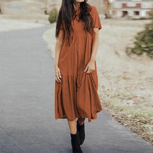 Afbeelding in Gallery-weergave laden, "Sandra" Designer-Kleid
