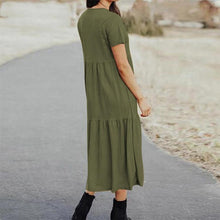 Afbeelding in Gallery-weergave laden, "Sandra" Designer-Kleid
